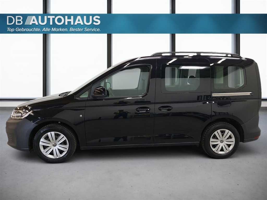 Volkswagen Caddy 2023 г. Чёрный, пробег 53551 км