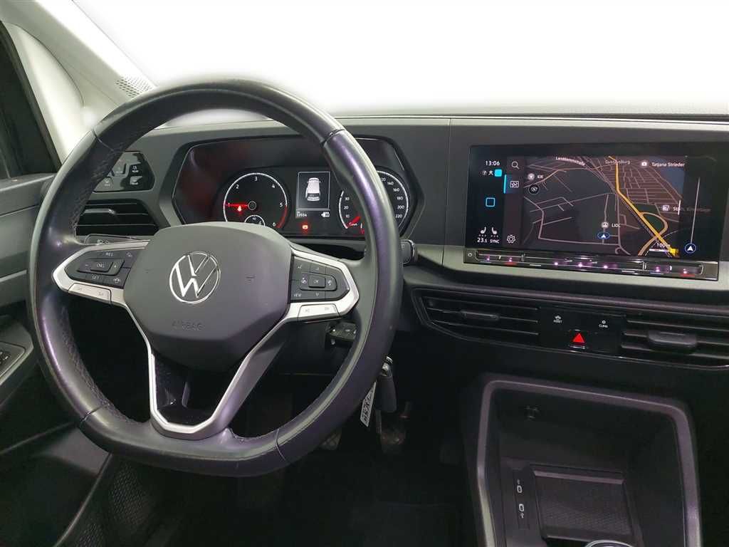 Volkswagen Caddy 2023 г. Чёрный, пробег 53551 км