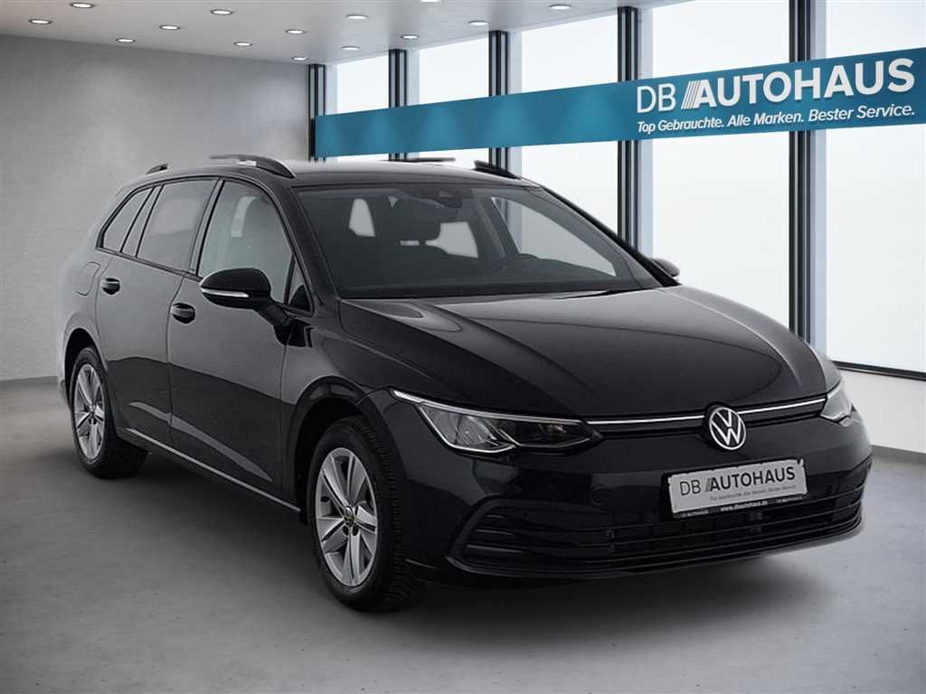 Volkswagen Golf 2024 г. Чёрный, пробег 59122 км