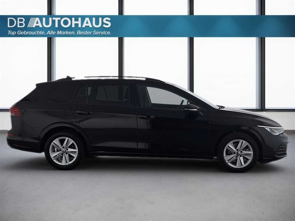 Volkswagen Golf 2024 г. Чёрный, пробег 59122 км