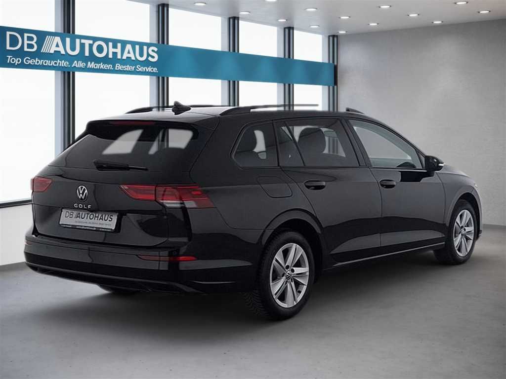 Volkswagen Golf 2024 г. Чёрный, пробег 59122 км