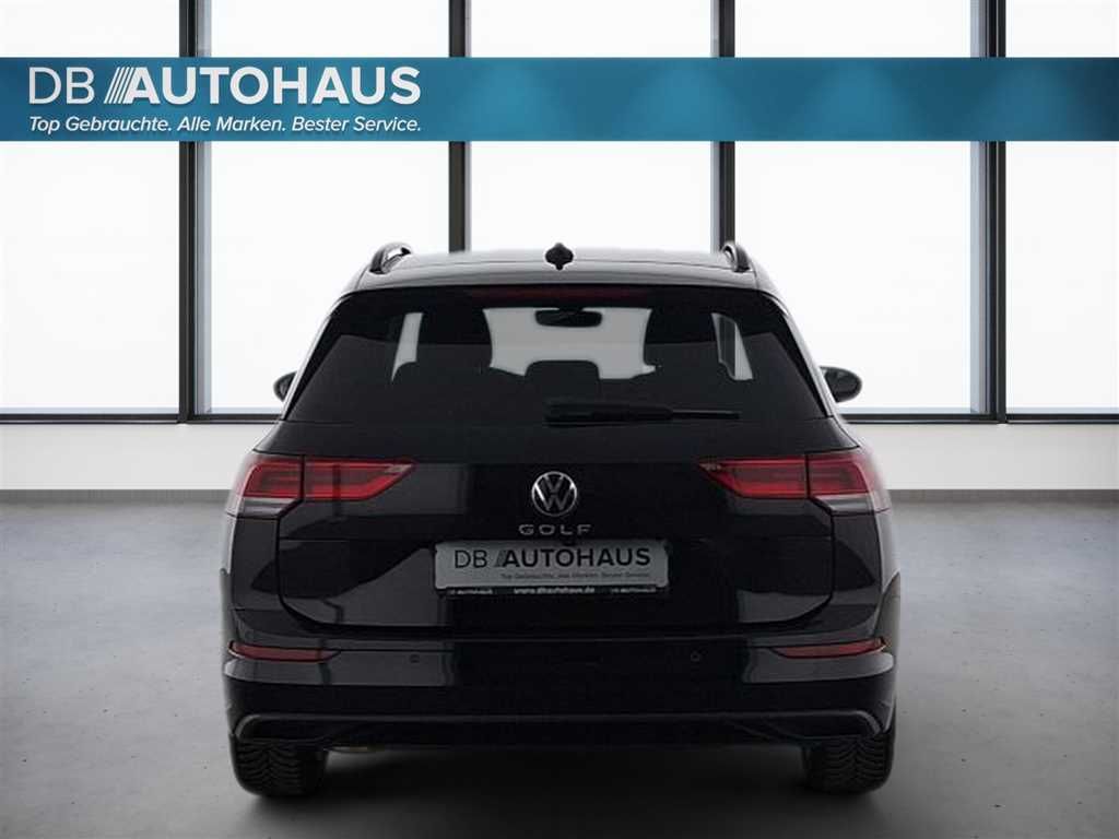 Volkswagen Golf 2024 г. Чёрный, пробег 59122 км