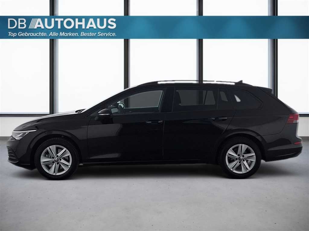 Volkswagen Golf 2024 г. Чёрный, пробег 59122 км