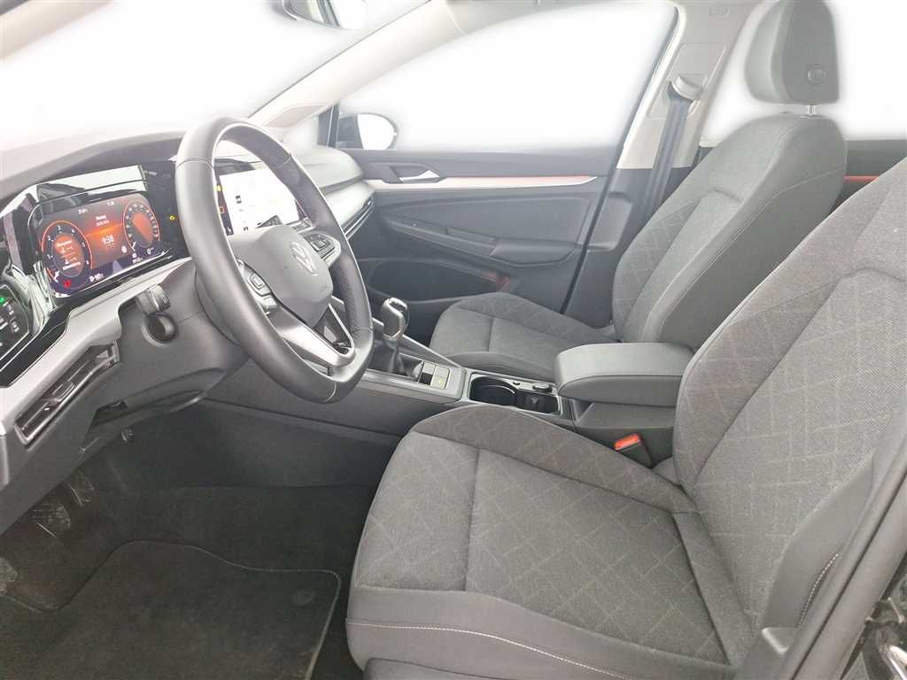 Volkswagen Golf 2024 г. Чёрный, пробег 59122 км