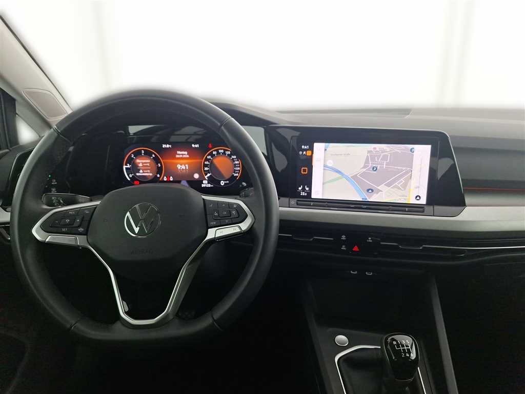 Volkswagen Golf 2024 г. Чёрный, пробег 59122 км