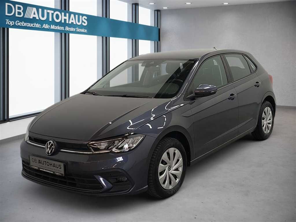Volkswagen Polo 2023 г. Серый, пробег 40929 км