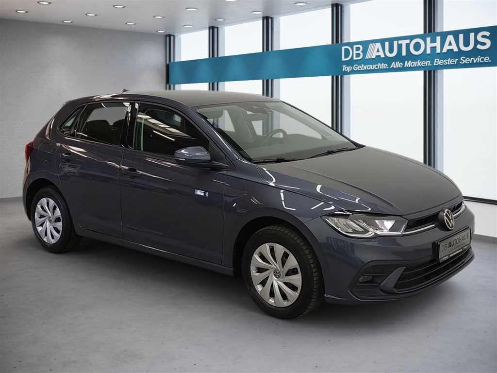 Volkswagen Polo 2023 г. Серый, пробег 40929 км