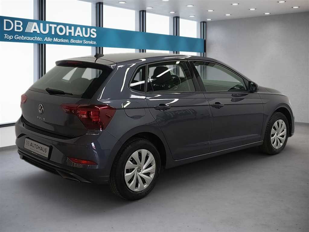 Volkswagen Polo 2023 г. Серый, пробег 40929 км