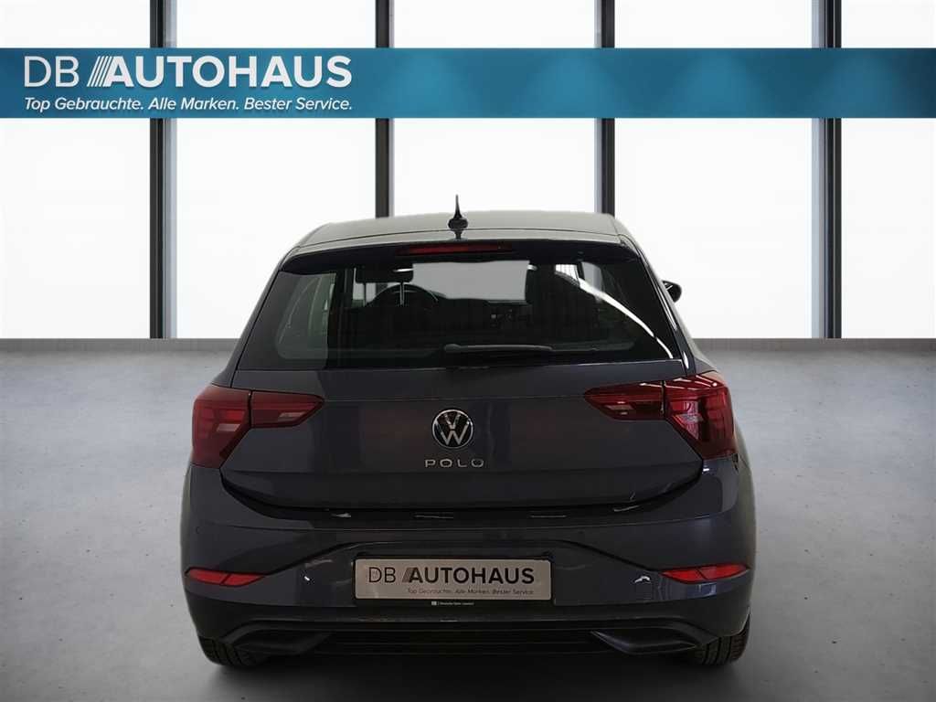 Volkswagen Polo 2023 г. Серый, пробег 40929 км