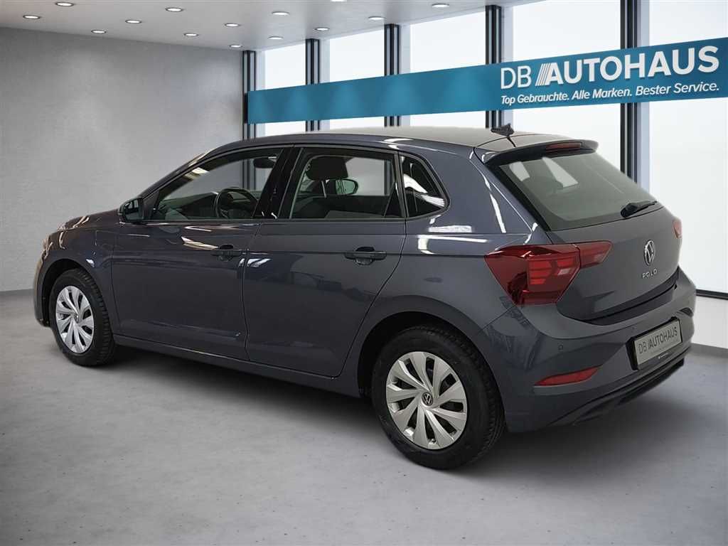 Volkswagen Polo 2023 г. Серый, пробег 40929 км