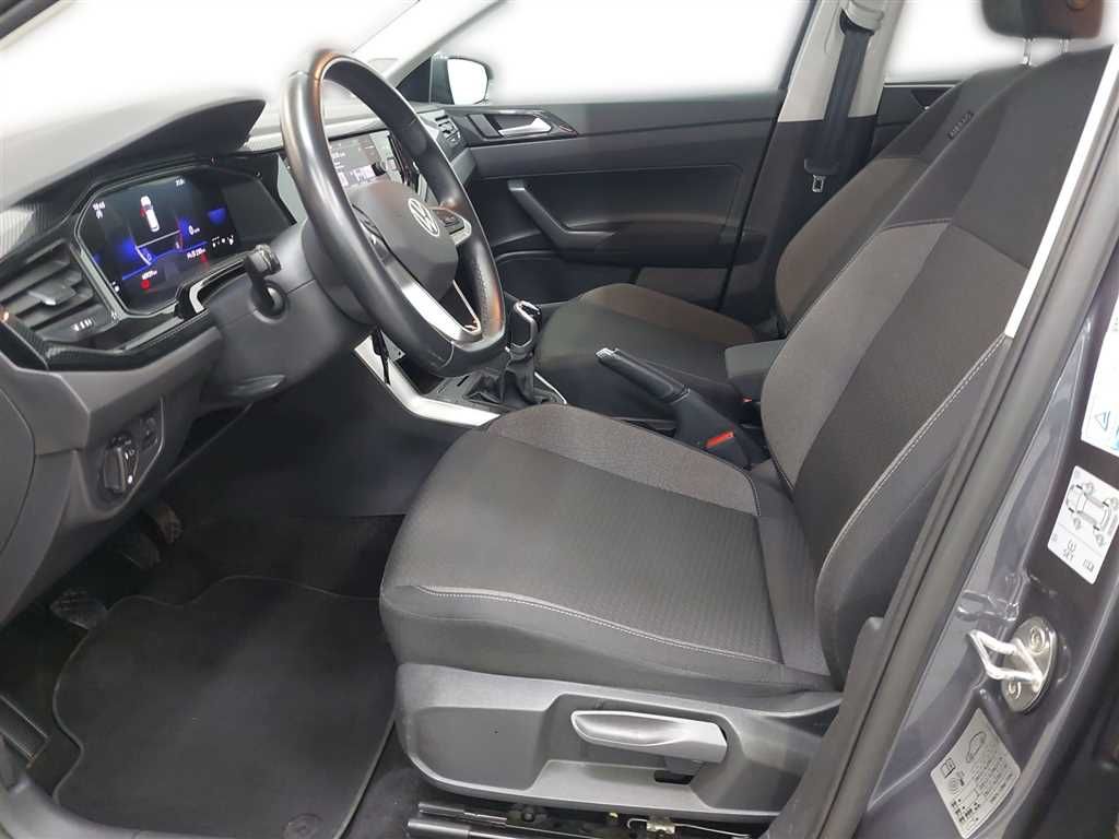 Volkswagen Polo 2023 г. Серый, пробег 40929 км