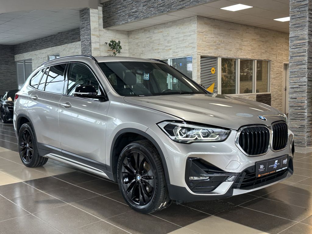 BMW X1 2022 г. Серебристый, пробег 39158 км