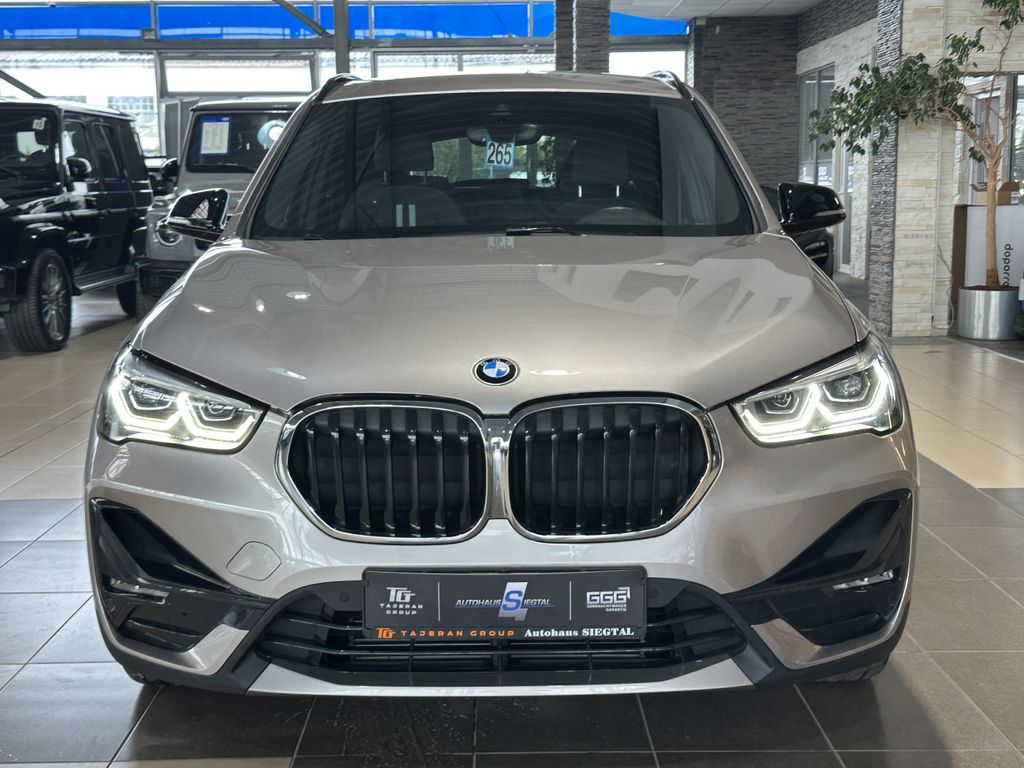 BMW X1 2022 г. Серебристый, пробег 39158 км