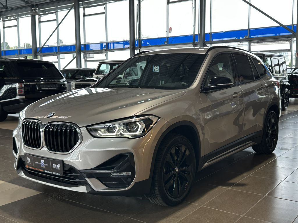 BMW X1 2022 г. Серебристый, пробег 39158 км