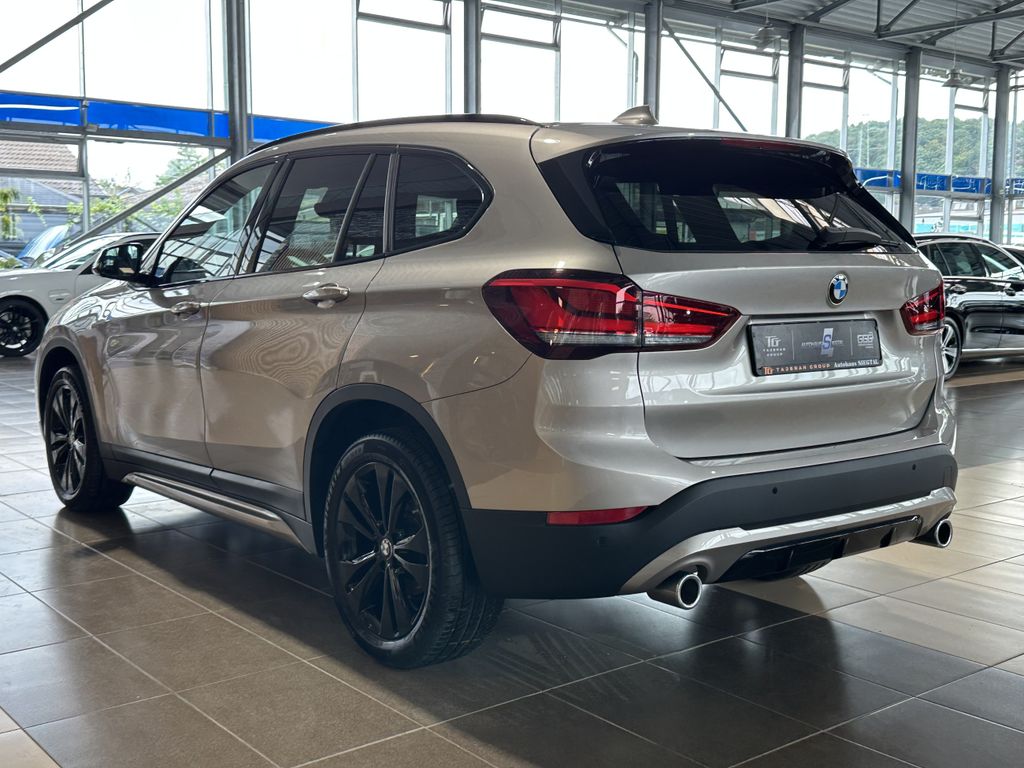 BMW X1 2022 г. Серебристый, пробег 39158 км