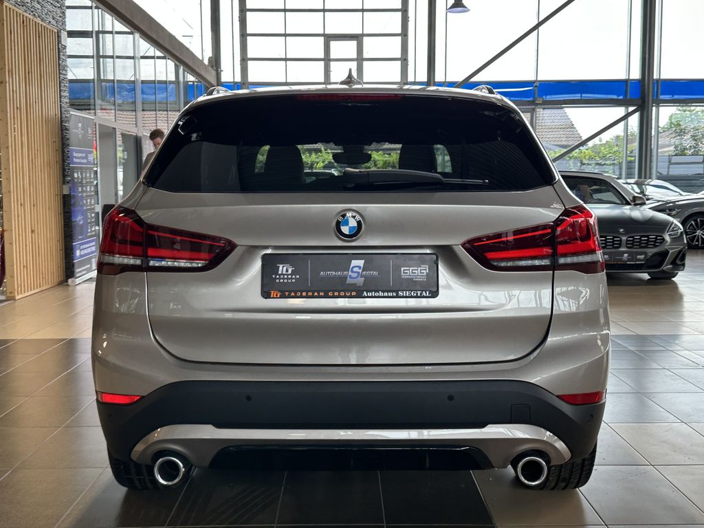 BMW X1 2022 г. Серебристый, пробег 39158 км