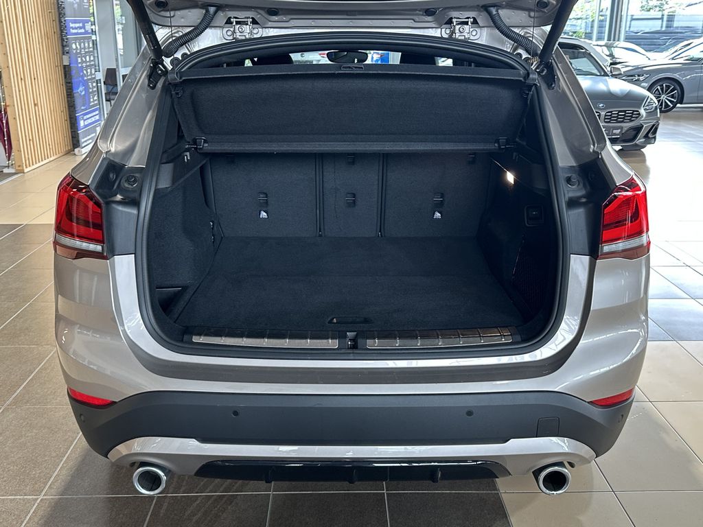 BMW X1 2022 г. Серебристый, пробег 39158 км
