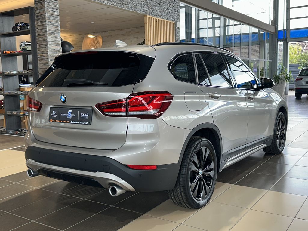 BMW X1 2022 г. Серебристый, пробег 39158 км