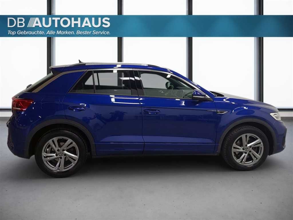 Volkswagen T-Roc 2024 г. Синий, пробег 59054 км