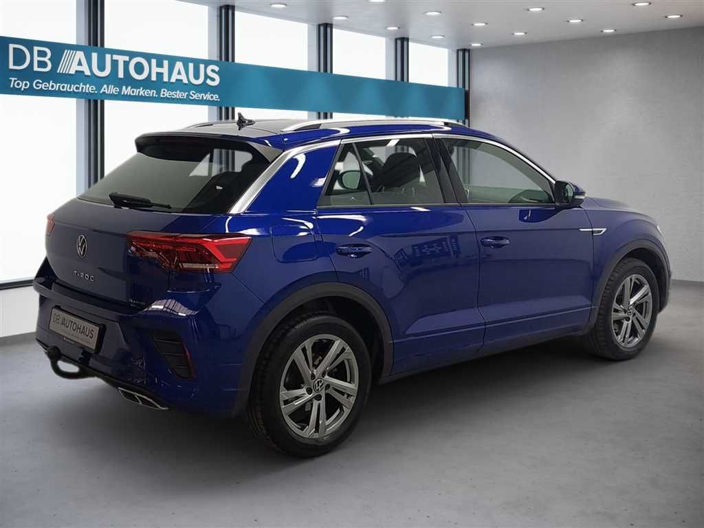 Volkswagen T-Roc 2024 г. Синий, пробег 59054 км