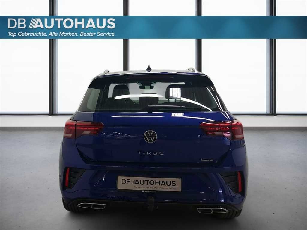 Volkswagen T-Roc 2024 г. Синий, пробег 59054 км