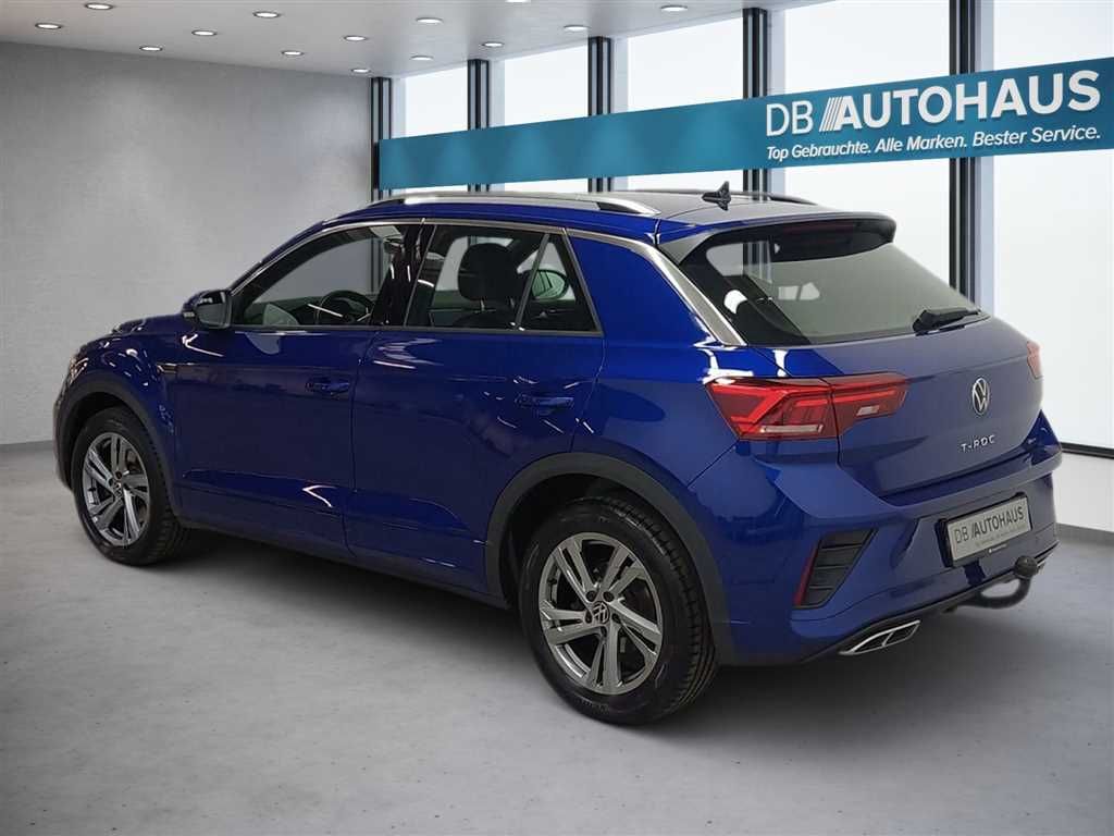 Volkswagen T-Roc 2024 г. Синий, пробег 59054 км