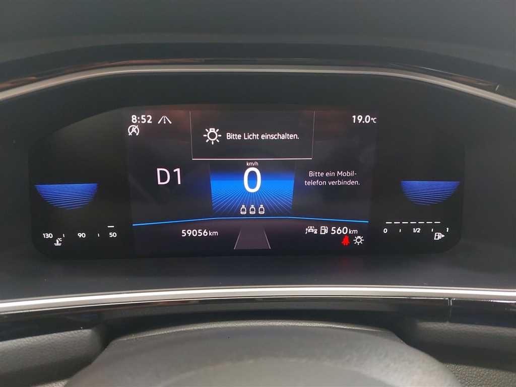 Volkswagen T-Roc 2024 г. Синий, пробег 59054 км
