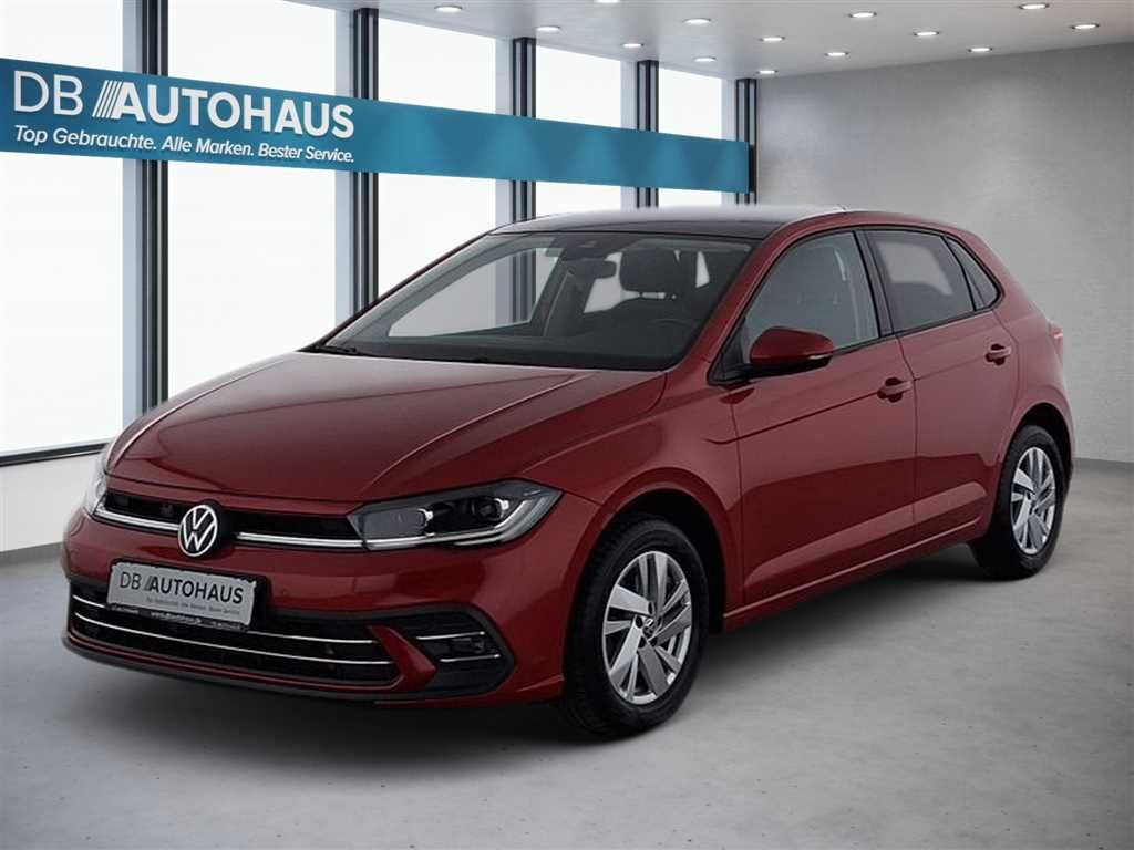 Volkswagen Polo 2024 г. Красный, пробег 34223 км