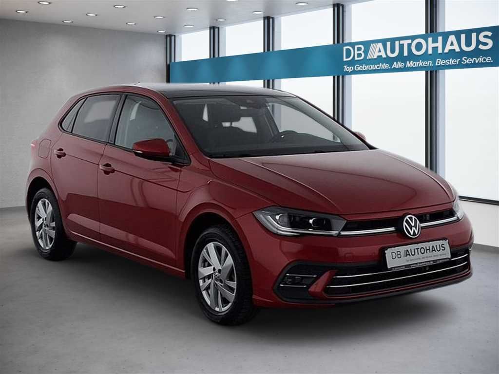 Volkswagen Polo 2024 г. Красный, пробег 34223 км