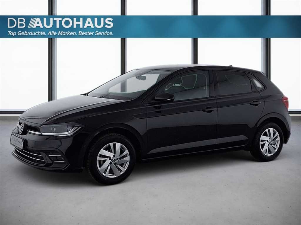 Volkswagen Polo 2024 г. Чёрный, пробег 23004 км