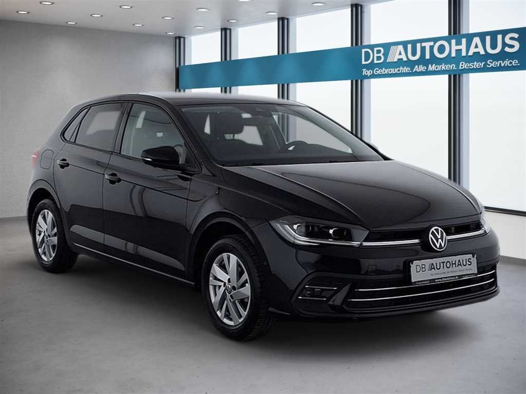 Volkswagen Polo 2024 г. Чёрный, пробег 23004 км