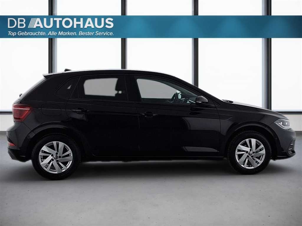 Volkswagen Polo 2024 г. Чёрный, пробег 23004 км