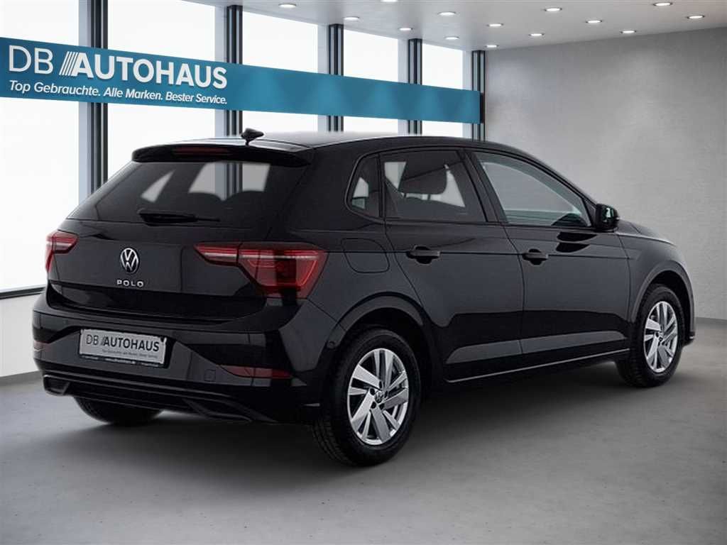 Volkswagen Polo 2024 г. Чёрный, пробег 23004 км