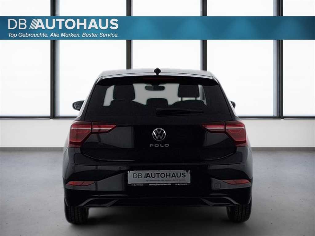 Volkswagen Polo 2024 г. Чёрный, пробег 23004 км