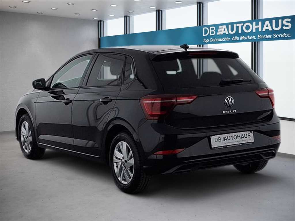 Volkswagen Polo 2024 г. Чёрный, пробег 23004 км