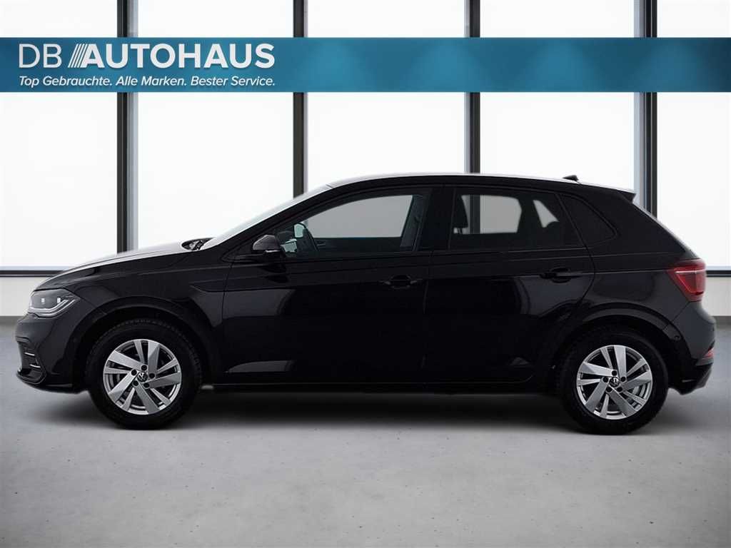 Volkswagen Polo 2024 г. Чёрный, пробег 23004 км