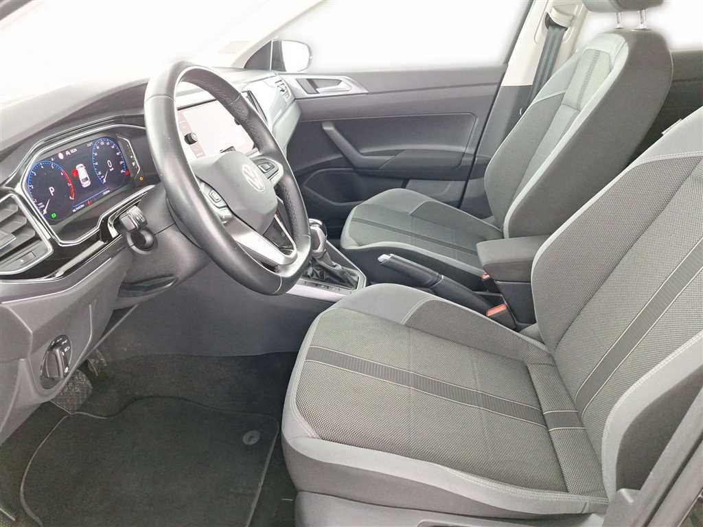 Volkswagen Polo 2024 г. Чёрный, пробег 23004 км