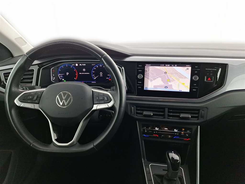 Volkswagen Polo 2024 г. Чёрный, пробег 23004 км