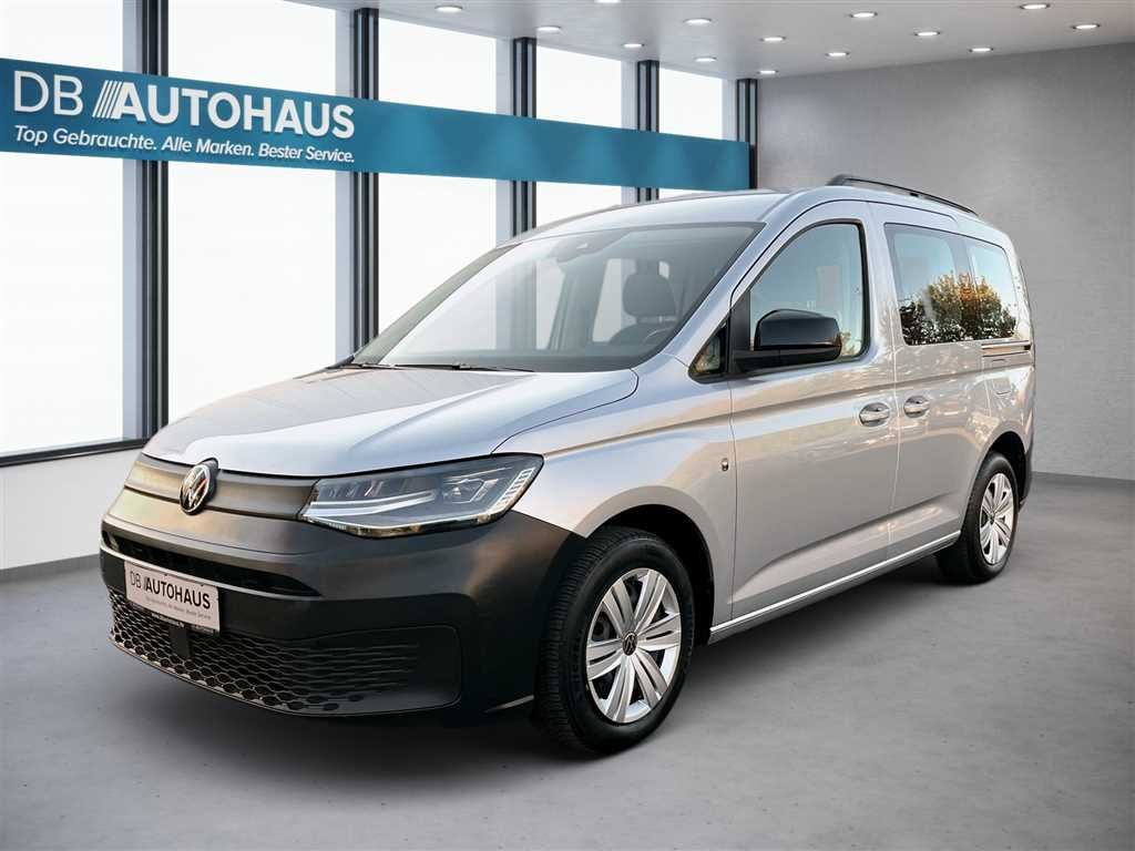Volkswagen Caddy 2023 г. Серебристый, пробег 45501 км