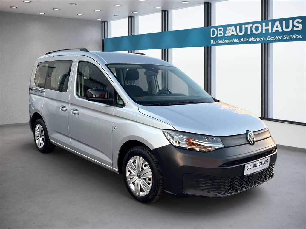 Volkswagen Caddy 2023 г. Серебристый, пробег 45501 км