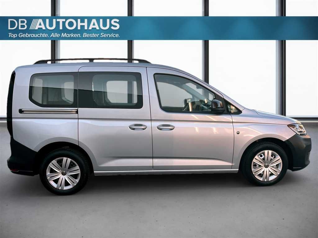 Volkswagen Caddy 2023 г. Серебристый, пробег 45501 км