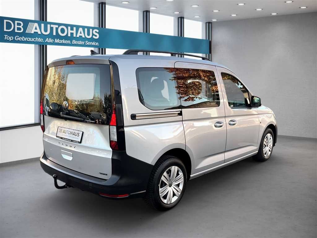 Volkswagen Caddy 2023 г. Серебристый, пробег 45501 км