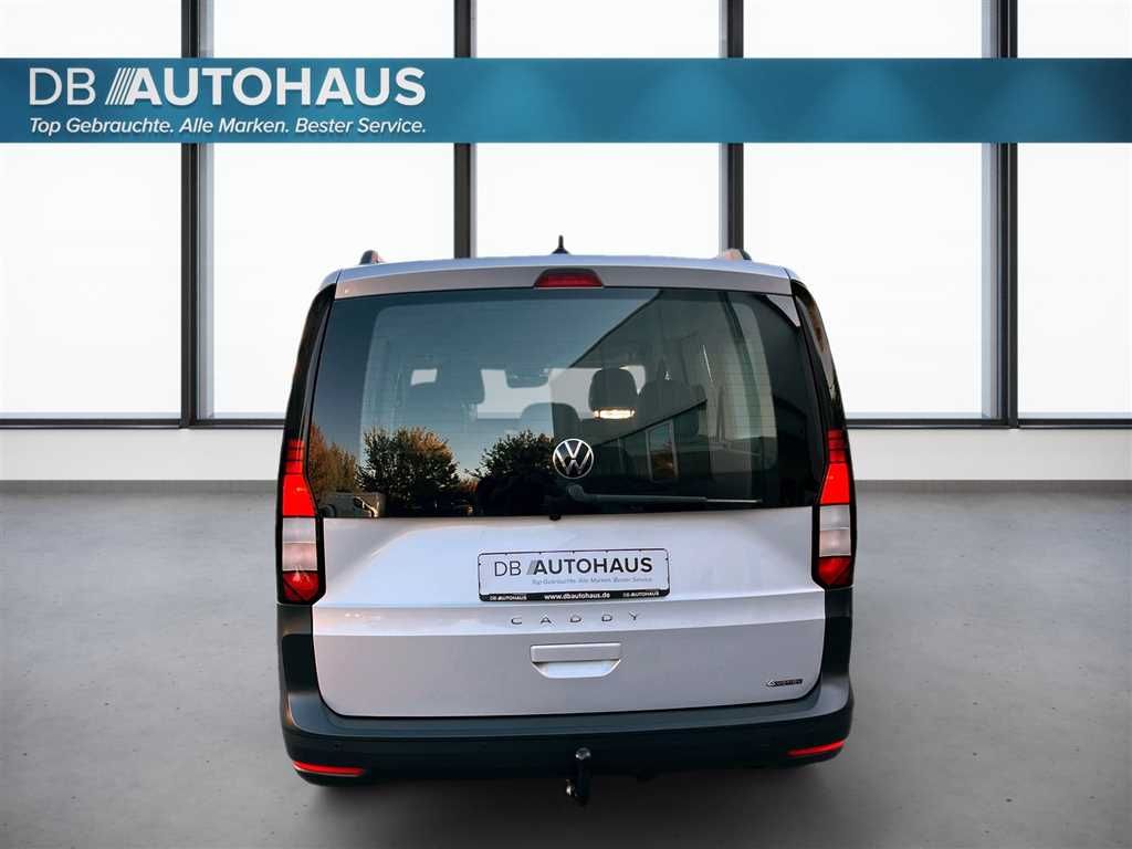 Volkswagen Caddy 2023 г. Серебристый, пробег 45501 км