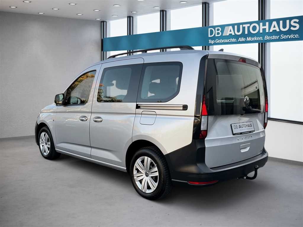 Volkswagen Caddy 2023 г. Серебристый, пробег 45501 км