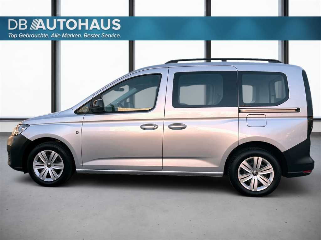 Volkswagen Caddy 2023 г. Серебристый, пробег 45501 км