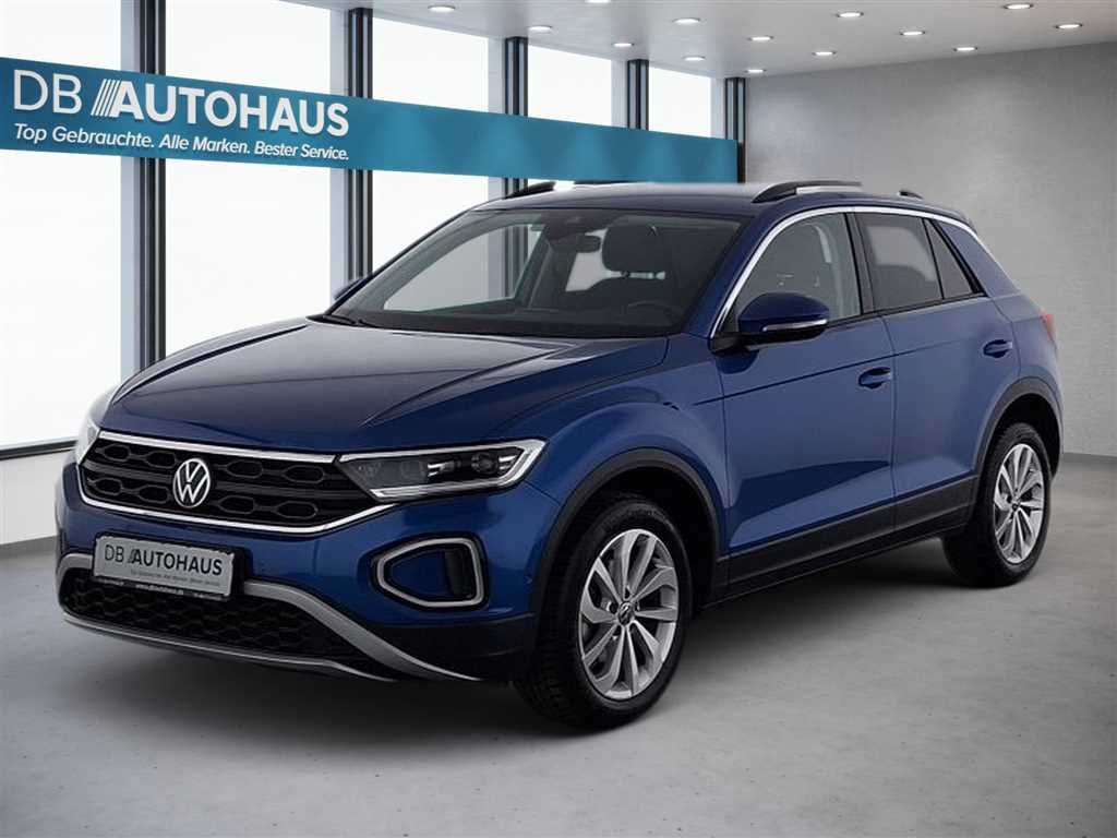 Volkswagen T-Roc 2025 г. Синий, пробег 48128 км