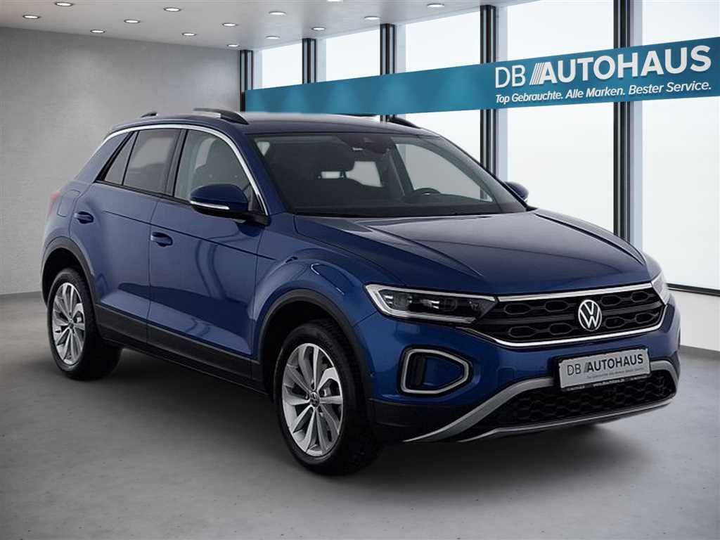 Volkswagen T-Roc 2025 г. Синий, пробег 48128 км