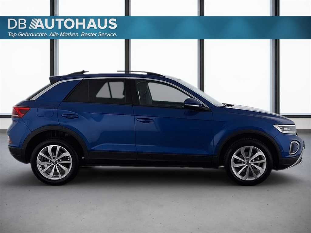 Volkswagen T-Roc 2025 г. Синий, пробег 48128 км