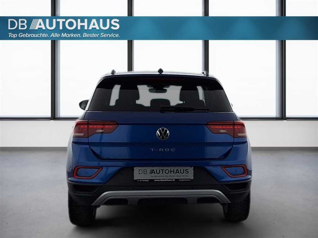 Volkswagen T-Roc 2025 г. Синий, пробег 48128 км