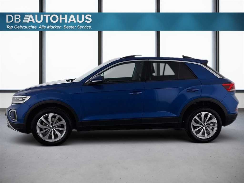 Volkswagen T-Roc 2025 г. Синий, пробег 48128 км